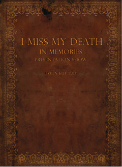 I MISS MY DEATH - In Memories cover