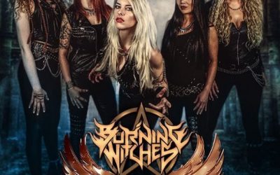 Burning Witches: Wings Of Steel (2019)