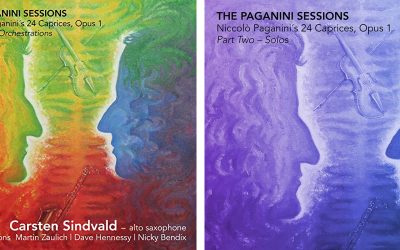 Carsten Sindvald: The Paganini Sessions (2020)