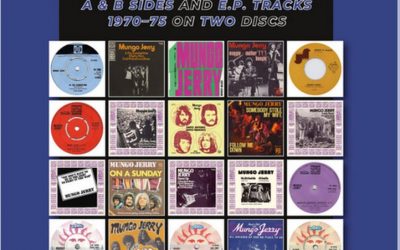 Mungo Jerry- “A&B Sides and EP. Tracks (1970 to 1975 ) Reissue 2020