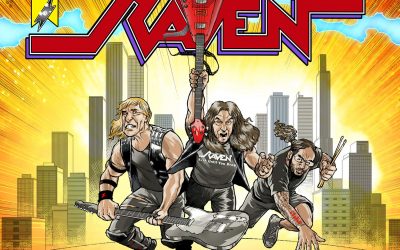 Raven: Metal City (2020)