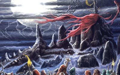 Varathron: Glorification Under The Latin Moon (2020)
