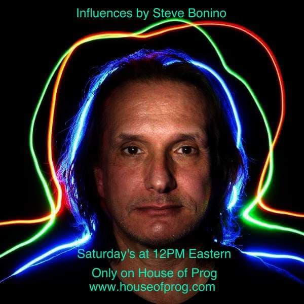 Influences by Steve Bonino
