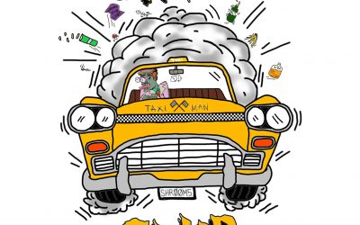 Crying Club: Taxi Man (2021) single