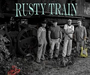 The DogRocket Blues Band – Rusty Train (2021)