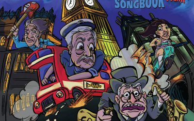 The Ed Palermo Big Band: The Great Un-American Songbook Vol. III. Run for Your Life (2020)