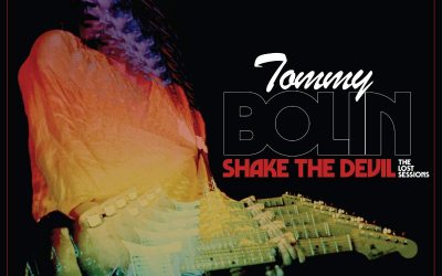 Tommy Bolin: Shake The Devil. The lost Sessions (2021)