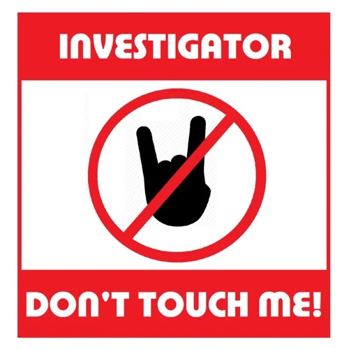 Investigator: Don’t Touch Me! (2021) single
