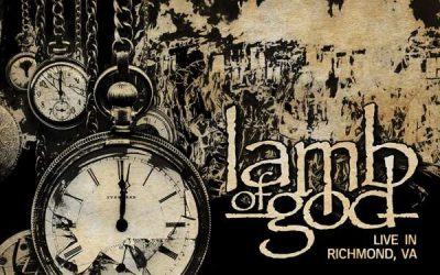 Lamb Of God : Lamb Of God live in Richmond, VA (2021)