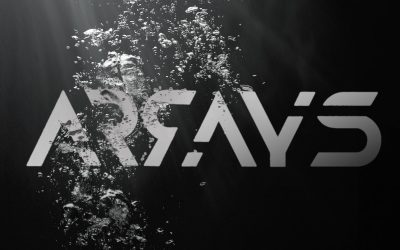 Arrays: Obsidian Oceans (2022) single