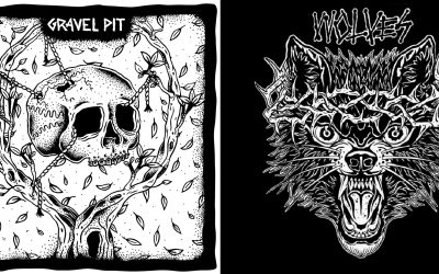 Gravel Pit / Wolves: Split (2022)