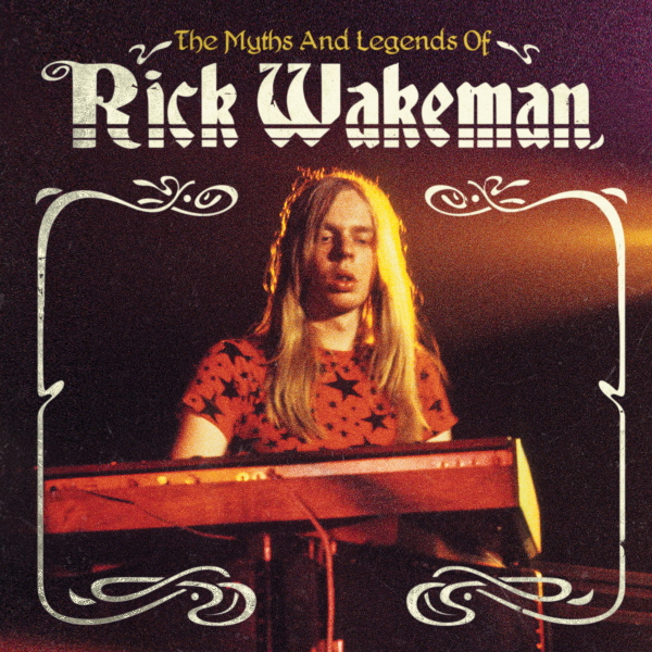 “The Myths And Legends Of Rick Wakeman” 4CD Box Set