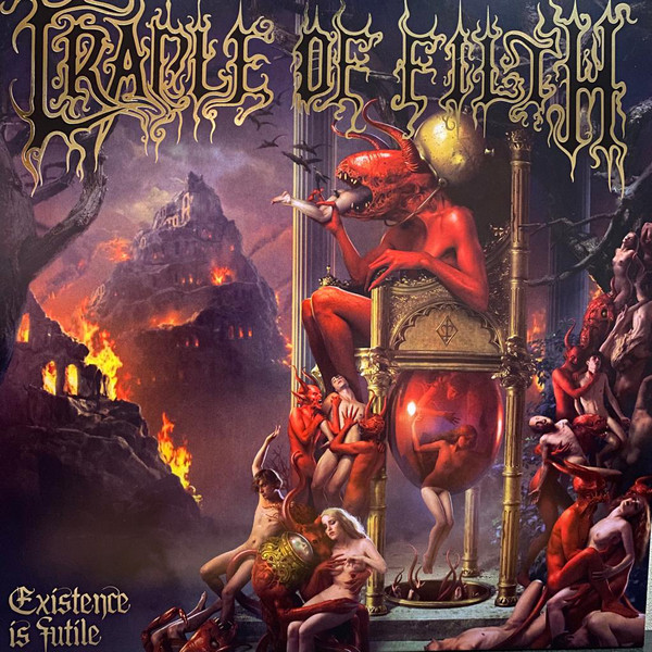 Cradle of Filth: Existence Is Futile (2021)