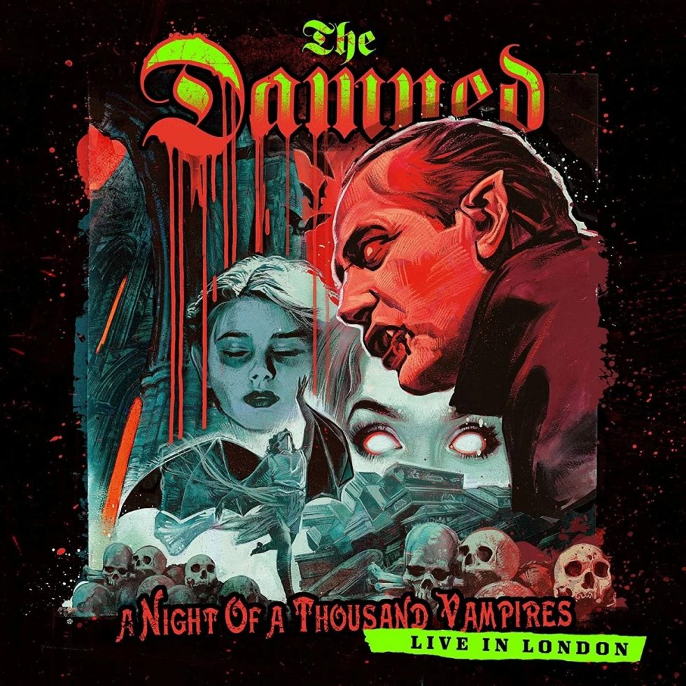 The Damned A Night Of A Thousand Vampires 2022 House Of Prog