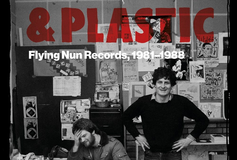 Matthew Goody: Needles & Plastic. Flying Nun Records, 1981 – 1988 (2022) book