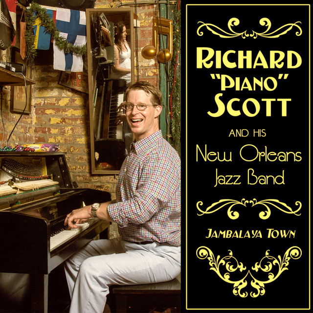 Richard “Piano” Scott: Jambalaya Town (2014)