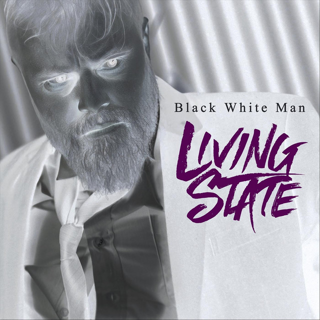 Living State: Black White Man (2023) single