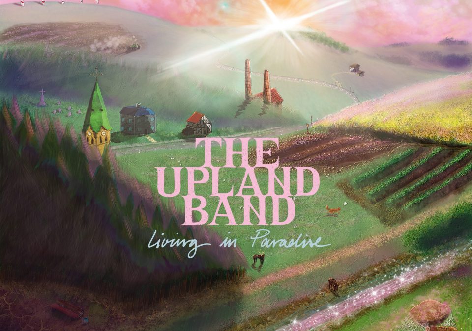 The Upland Band – Living In Paradise (2023)