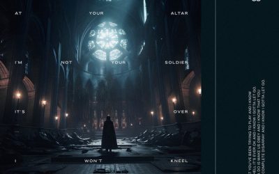 Written by Wolves: Altar (2023) single