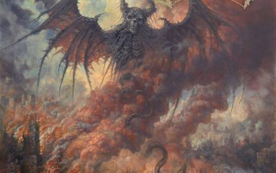 Cryptopsy: As Gomorrah Burns (2023)
