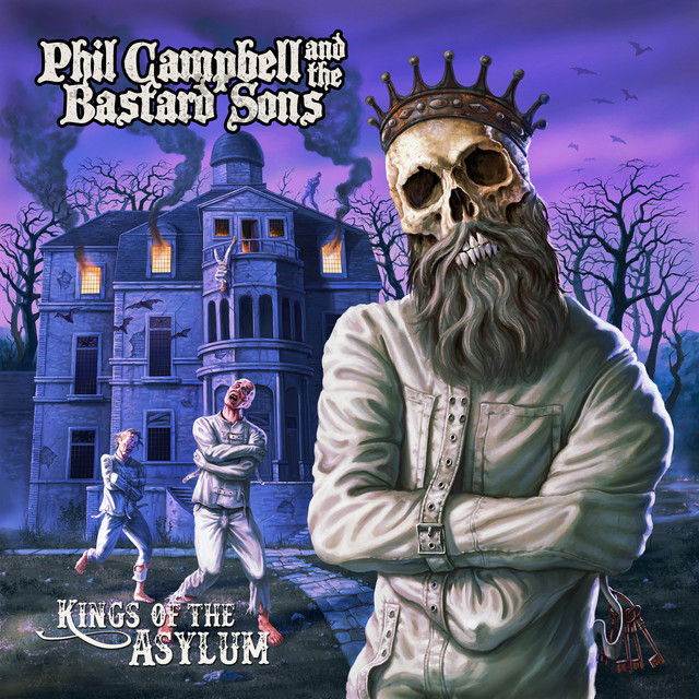 Phil Campbell and the Bastard Sons: Kings Of The Asylum (2023)