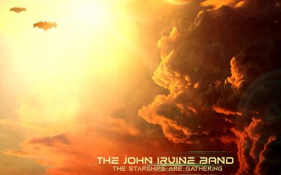 The John Irvine Band – 2024 – The Starships Are Gathering
