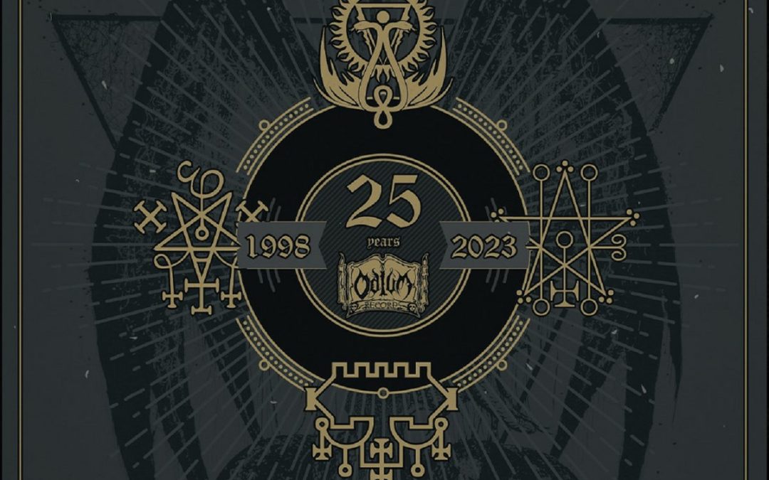 Various Artists: 25 Anniversary of Odium Records (2023)