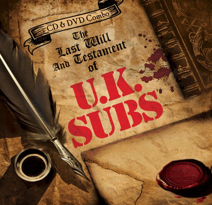 U.K. Subs: The Last Will And Testament of UK Subs [Live] (2024)