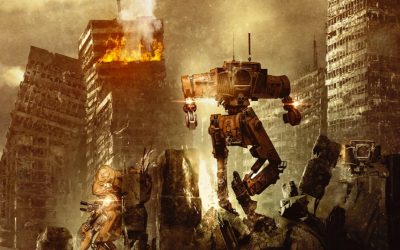 The John Irvine Band – 2025 – Here Come the Robots!