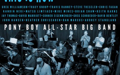 Pony Boy All-Star Big Band: This Is Now [Live At Boxley’s] (2024)