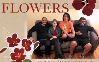 Jessica Jones Quartet: Edible Flowers (2025)