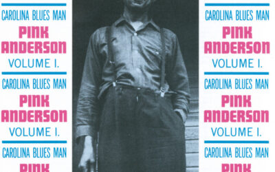 Pink Anderson: Carolina Blues Man (1961)