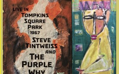 Steve Tintweiss and The Purple Why: Live At Tompkins Square Park (2025)