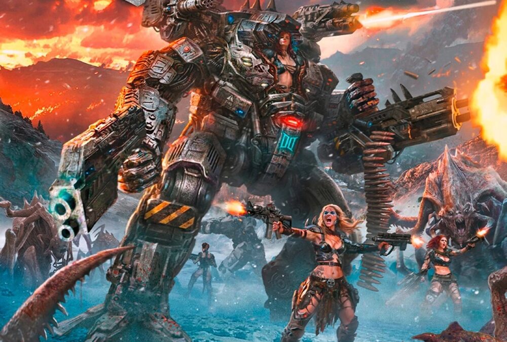 Death Dealer: Reign of Steel (2026)