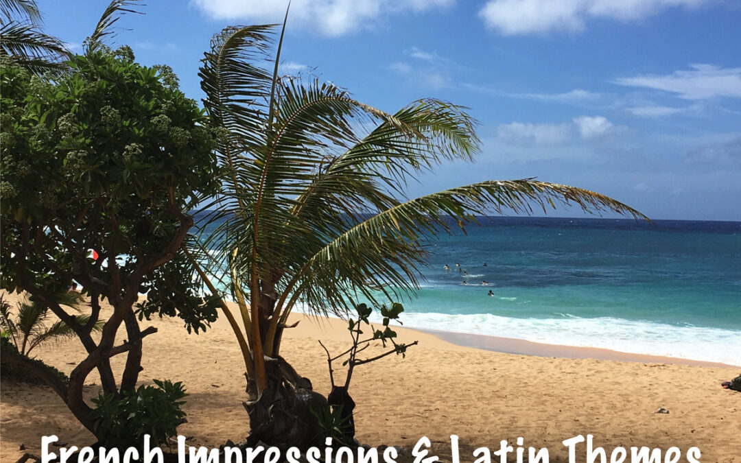Ernie Mansfield: French Impressions & Latin Themes (2020)