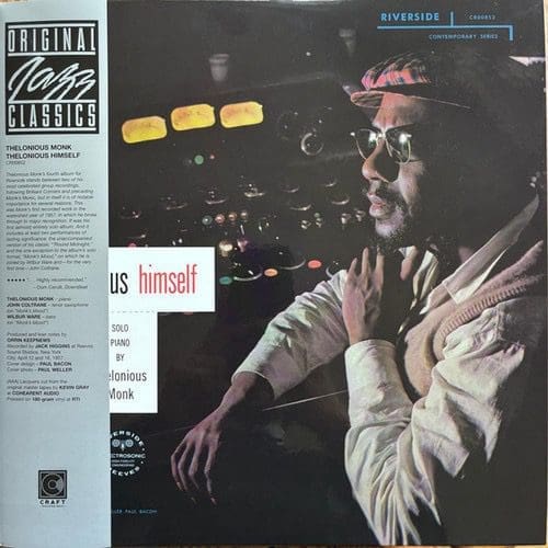 Thelonious Monk: Thelonious Himself (1957)